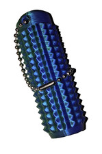 Little Ouchies Pain Stim Fidget Keychain 1pc iridescent Blue Green, new