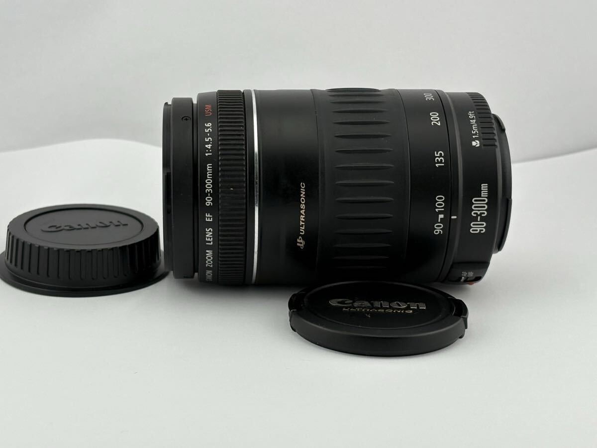 Canon ZOOM LENS EF 90-300mm F4.5-5.6 USM #0415-26 1611 | eBay