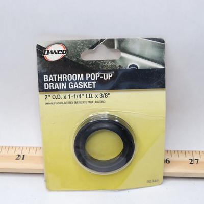#ad DANCO 2 in. Pop Up Plug Washer $1.39