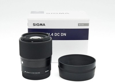SIGMA 30mm f/1.4 DC DN CANON EF-M *wie neu
