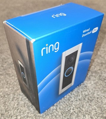 NEW RING DOORBELL PRO WIRED Hardwired Powered 3D Motion Detection