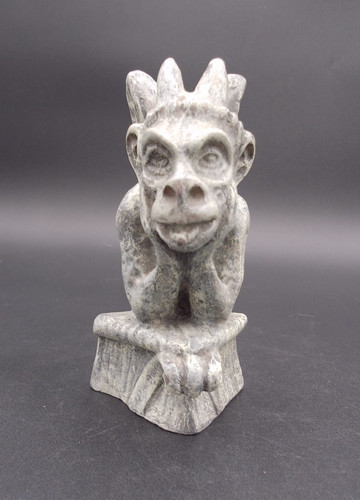 Vintage Resin Gargoyle Figurine 1993 Accoutrements Seattle 5 3/8 Inch