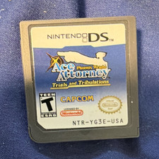 Capcom Phoenix Wright: Ace Attorney Trials & Tribulations Nintendo DS T NTSC-U/C