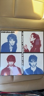 Inhaler It Won't Always Be Like This Vinyl Rock Indie Album Polydor Antony Genn