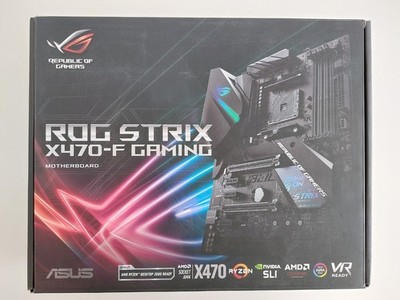 ASUS ROG STRIX X470-F Gaming AM4 + Ryzen 7 2700X + AMD Wraith Prism RGB Kühler