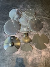 Pearl Muffle Head Mesh Drum Heads & Cymbal Mute Pad Set -Low Volume Practice Kit