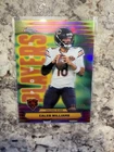 2025 Topps Chrome - Power Players Caleb Williams #PP-7 Pink Refractor /250 Bears