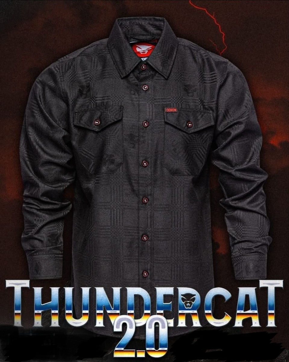 Dixxon Flannel THUNDERCAT 2.0 FLANNEL. Men's X-Large - New In Bag
