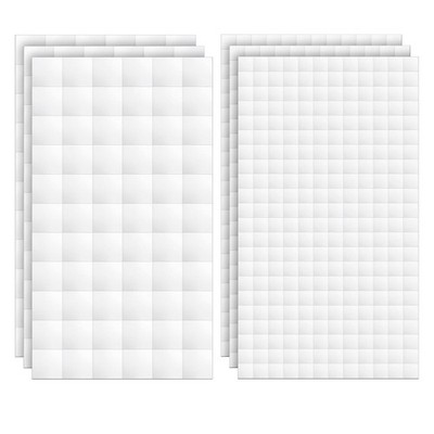 990 Stück Doppelseitig Selbstklebend Klebepunkte 3D Klebepads Doppelseitig 