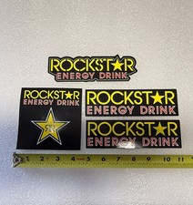 Rockstar Energy Sticker Lot Assortment