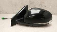 2014 VOLVO V40 31299633 NS LEFT PASSENGER'S DOOR WING MIRROR D2 CROSS COUNTRY LU