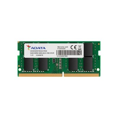 ADATA 32GB DDR4 Speichermodul 3200 MHz SODIMM