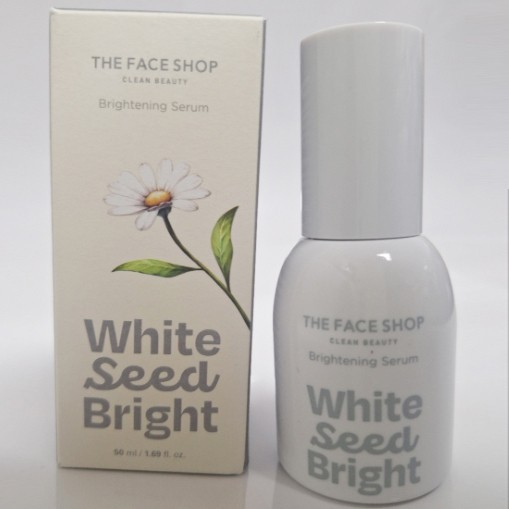 50ml Whitening Moisture Serum Kbeauty