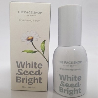 THE FACE SHOP White Seed Brightening Serum 50ml Whitening Moisture Serum Kbeauty