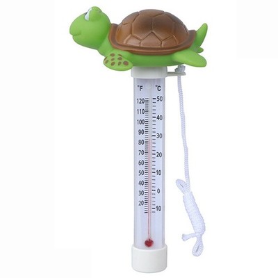 Teichwasserthermometer Bruchsicher Cartoon -Design Und Multi -Funktion