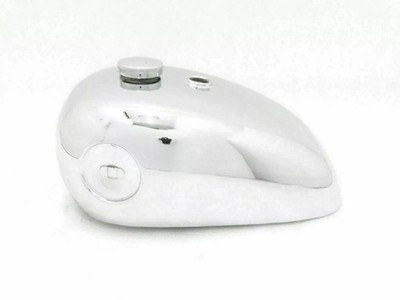 BSA B33 2 Gallon Swinging Arm Chrome Steel Petrol Gas Tank 1955 + Cap | Fit For