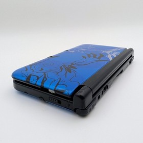 Nintendo 3DS XL LL Pokemon X and Y (Blue) w/ accessories - USA Seller