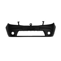 FrontstoßStange FüR Dacia Sandero Von 2008 Loch Nebelscheinwerfer 8200526596-PFM