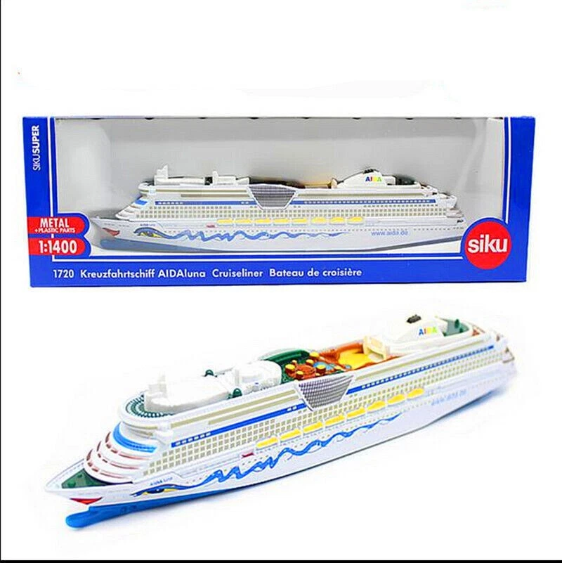 Siku 1/1400 Aida Luxury Cruises 1720 Model Ship Boat Toy Collection Replica - Image 3 of 4