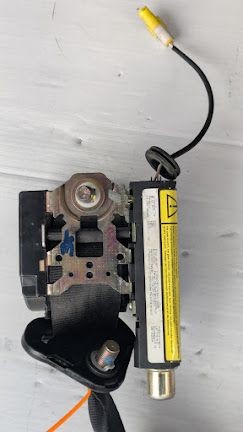 FERRARI 360 SPIDER PARTS RIGHT SIDE SEAT BELT SPOOL 66156600