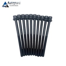 Engine Cylinder Head Bolt For Hyundai Sonata 2.4l 2006-2016 Dohc 16 Valve