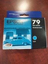 Epson 79 Cyan High Capacity Ink T079220