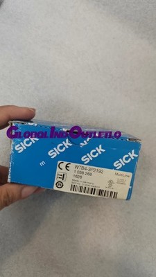 SICK WTB4-3P2192 Photoelectric Switch Sensor New Expedited Shipping DHL Free TAX