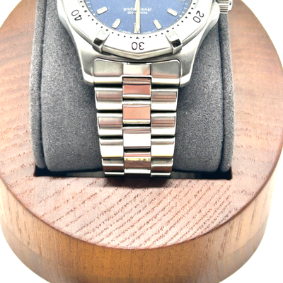 TAG HEUER Professional 200M WK1113 Date Blue Dial Quartz Men's