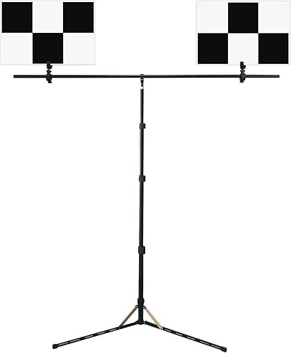 LDW Front Windshield Camera Aiming ADAS Calibration Target Boards For Honda