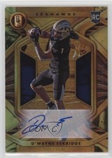 2021 Panini Gold Standard Rookies Auto 68/149 D'Wayne Eskridge #126 Auto 0zs1