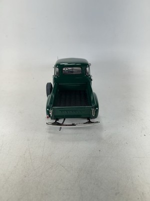Dansbury Mint 1953 Chevrolet Pickup Green Die Cast Model 1:24 New