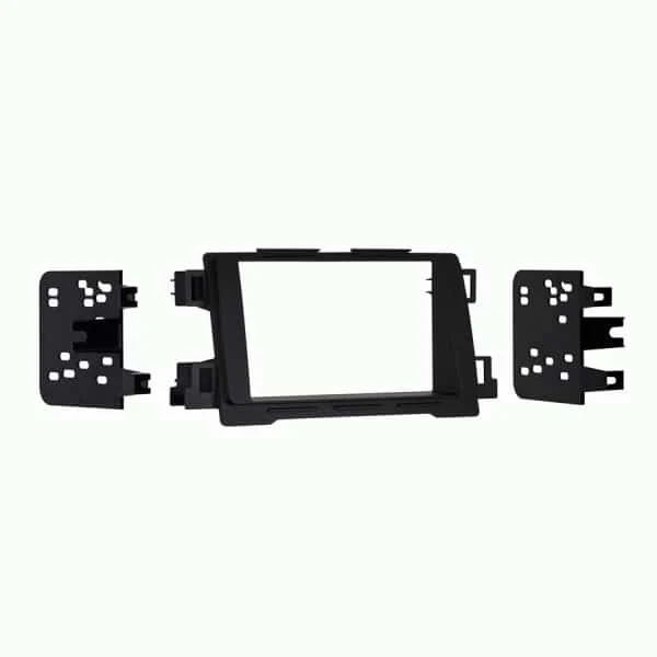 CarPlay dubbel din Autoradio - Full Touch