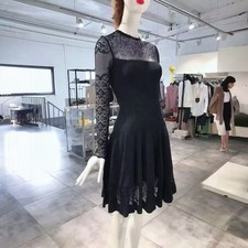 ALEXANDER MCQUEEN Lace Dress S NWT