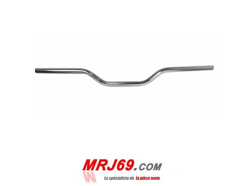 YAMAHA FZS 600 FAZER 1999-2003 guidon adaptable neuf largeur 735 mm argent