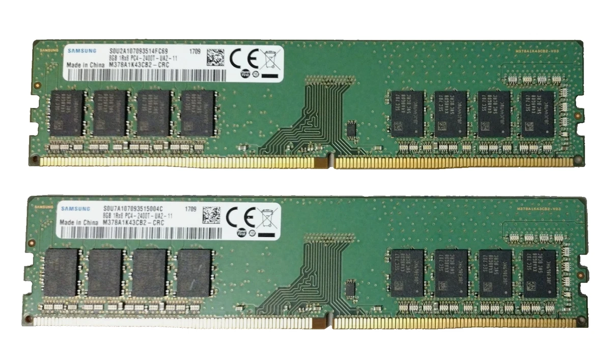 Las mejores ofertas en Samsung DDR4 SDRAM DIMM de 8 GB de
