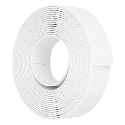 3 Rolls 22mm White Self-Adhesive Sealing Strip Waterproof For Kitchen Bathroom 