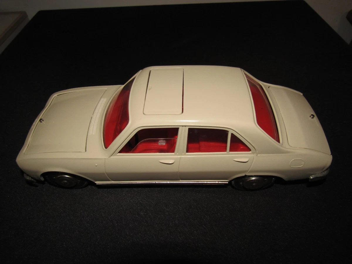 Voiture Ancienne En Tôle Joustra CIJ - Commander ML - Bleu - Occasion