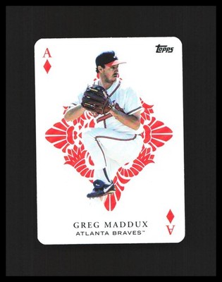 2023 Greg Maddux - Topps All Aces #AA-3 Atlanta Braves 
