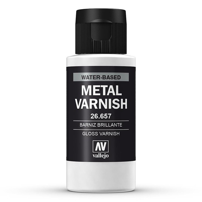 Vallejo 26.657 - Metal Paint, Glossy, 32 ml - New