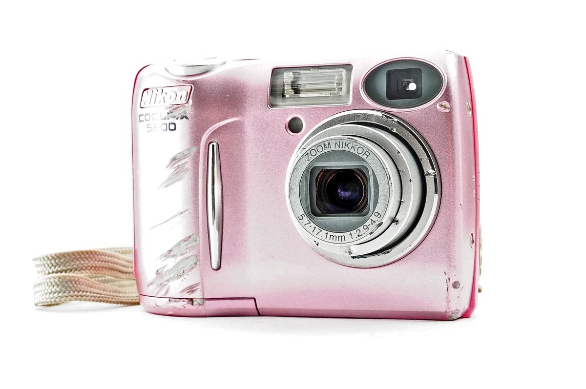 Nikon Coolpix 5600 ピンク Nikon COOLPIX 5600 Digital Cameras for sale | eBay