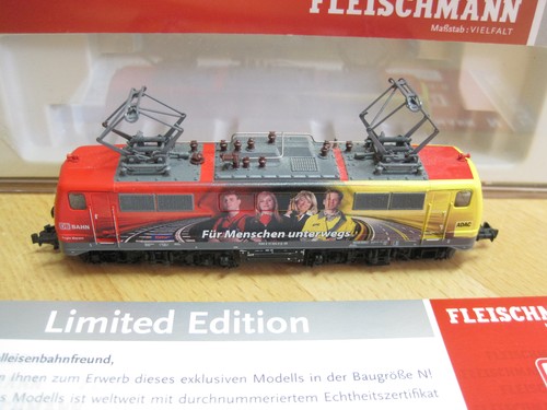 Fleischmann 781301 ADAC Elok  mit der    OVP funktionstüchtig | Condition: Gebraucht