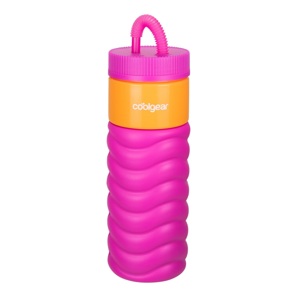 Foam Grip And Resealable Straw