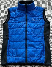 MONTURA PERTEX QUANTUM PIUMINO GILET TREKKING ISOLATO BLU TAGLIA S