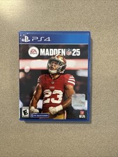 Madden Nfl 25 - Sony PlayStation 4 for sale online | eBay