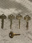 Brass Key Unlawful To Duplicate This Key Best Key Lot Of 5 Keys — photo 7