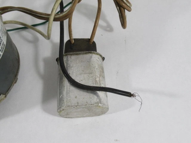 Marathon Electric 1/2HP 1075RPM 460V 48Y OPEN 1PH 1.8A 60Hz USED - Image 3 of 4