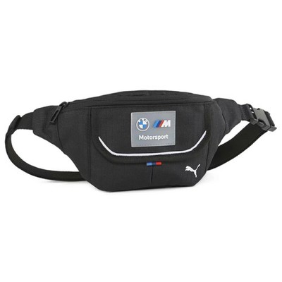 BMW M Motorsport Waist Bag Body Bag Black Puma Logo Polyester