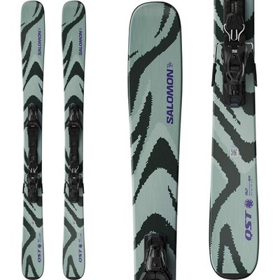 スキー SALOMON QST 92 161cm Salomon QST 92 Skis – Out&Back Outdoor