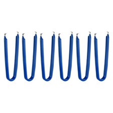 6Pcs IC Chip Extractor IC U Shape Puller Stainless Steel Insulated Grip, Blue