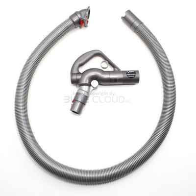 Genuine Dyson CY22 CY23 HANDLE with HOSE OEM Part # 967366-02 / 967373-01 Gray